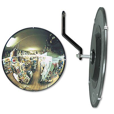 160 Degree Convex Security Mirror 12 in. Dia.