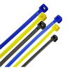 4 & 8 in. Cable Tie Assorted Color - Pack of 200 view 1