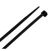 5.7 in. Cable Tie, Black - Pack of 100 view 1