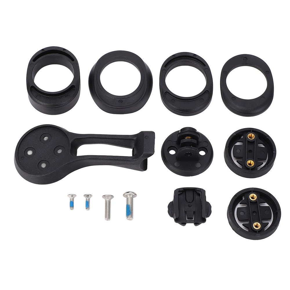 Out Front Bike Computer Mount Durable Nylon Fiber Easy Installation Aerodynamic Design for Road Bikes and Cycling Enthusiasts
