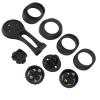 Out Front Bike Computer Mount Durable Nylon Fiber Easy Installation Aerodynamic Design for Road Bikes and Cycling Enthusiasts view 3
