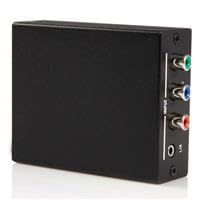 Component to HDMI Video Converter with Audio - Black