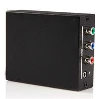Component to HDMI Video Converter with Audio - Black