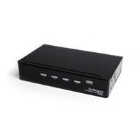 4 Port High Speed HDMI Video Splitter with Audio