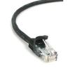 10 ft Black Snagless Category 5e- 350 MHz- UTP Patch Cable view 1