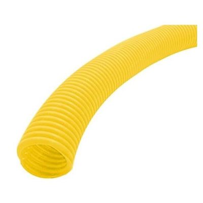 0.75 in. Nominal Size & 10 ft. Length Colored Polyethylene Split Wire Loom Yellow
