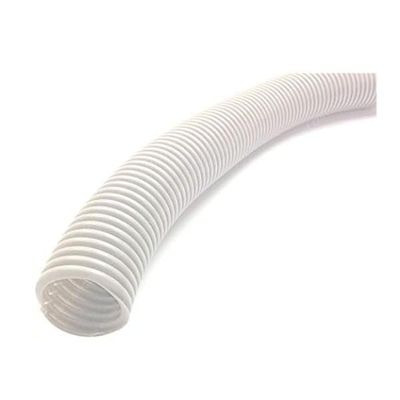 0.25 in. Nominal Size & 50 ft. Length Colored Polyethylene Split Wire Loom White