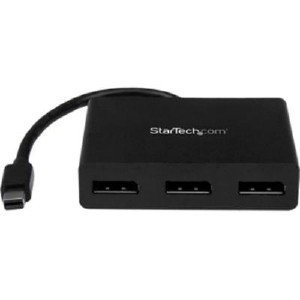 Mini Displayport 1.2 to Triple Head Displayport Multi Monitor MST Hub