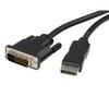 10 ft. Display Port to DVI Video Adapter Converter Cable Male to Male view 1