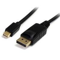10 ft. Mini Display Port to Display Port Adapter - Black - 10 ft.