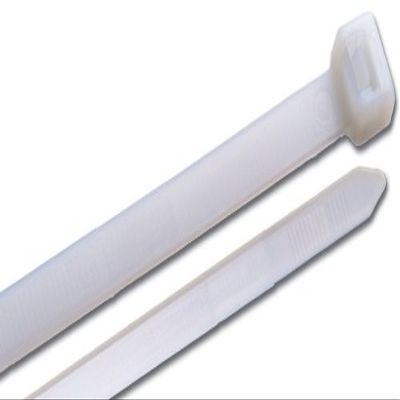 50 Count 24 in. Natural Heavy Duty Cable Ties