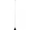 440-460MHz Cellular Style Whip Antenna - Black view 1
