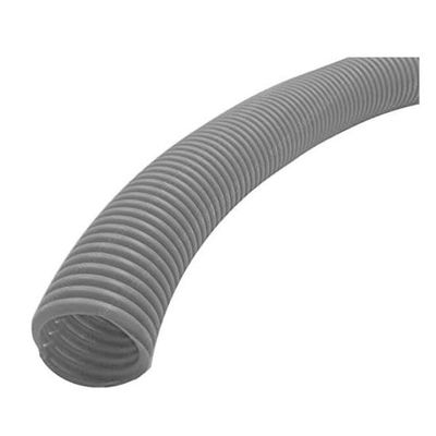 0.37 in. Nominal Size & 10 ft. Length Colored Polyethylene Split Wire Loom Gray