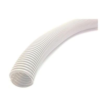 0.75 in. Nominal Size & 10 ft. Length Colored Polyethylene Split Wire Loom White