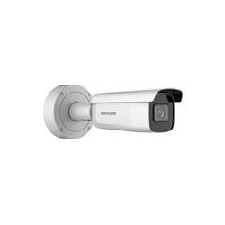 2.7-13.5 mm Progressive Scan CMOS 3D DNR DC12V & PoE ACU Sense 5 MP Varifocal Bullet Network Camera White
