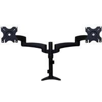 Articulating Dual Monitor Arm Grommet Desk Mount