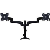 Articulating Dual Monitor Arm Grommet Desk Mount