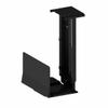 40 lbs RightAngle 202CPU Fixed Under Desk Adjustable Black CPU Holder view 1
