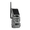 SPYPOINT Flex-S Dark Solar Cellular Trail Camera, Integrated Solar Panel, On-Demand Capable, LTE Connectivity, 100-foot Flash/Detection Range with LIT-22 Rechargeable Batteries Option (2 Pack) view 3