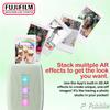 Fujifilm Instax Mini Link 3 Smartphone Printer  Sage Green Bundle with a Matching Protective Case, Twin Pack Instant Film (20 Sheets), Hanging Photo Frames, and Premium Microfiber Cleaning Cloth view 4