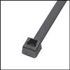 11 in. Ultra Violet Black Cable Tie, 50 lbs - Pack of 100 view 1