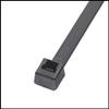 4 in. Ultra Violet Black Cable Tie, 18 lbs - Pack of 100 view 1