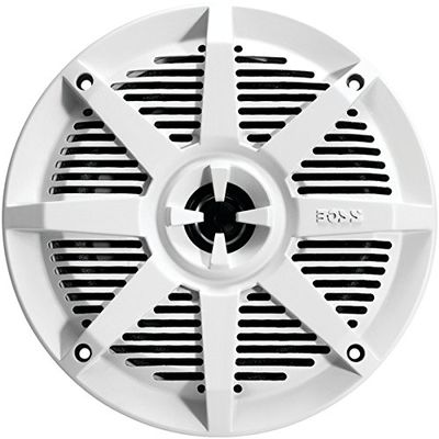 2-Way Full-Range Marine Speakers, White - 6.5 in.