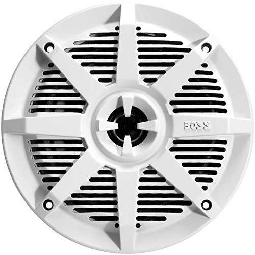 2-Way Full-Range Marine Speakers, White - 6.5 in.