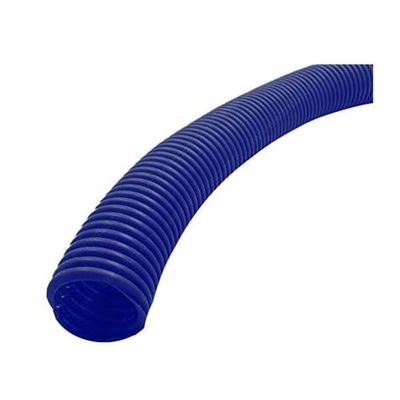 0.37 in. Nominal Size & 10 ft. Length Colored Polyethylene Split Wire Loom Blue