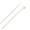 4 in. Cable Tie, White - Pack of 100 view 1