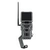 SPYPOINT Flex-S Dark Solar Cellular Trail Camera, Integrated Solar Panel, On-Demand Capable, LTE Connectivity, 100-foot Detection Range with LIT-22 Batteries SB-500S Lock Box 32GB SD Cards (2 Pack) view 3