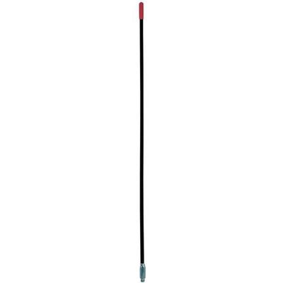 4 ft. Fiberglass CB Antenna with 0.38 x 24 in. Threads - Black