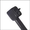 14 in. Ultra Violet Black Cable Tie, 50 lbs - Pack of 100 view 1