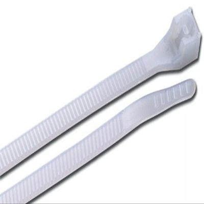 200 Count 4 in. & 8 in. Natural Cable Ties