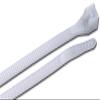 200 Count 4 in. & 8 in. Natural Cable Ties view 1