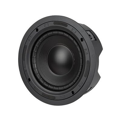 ESS-SUB-SNGL-8 Signature Passive Free Air Subwoofer with 8" Driver  Dynamic, Flexible Low-End Performance