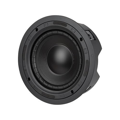 ESS-SUB-SNGL-8 Signature Passive Free Air Subwoofer with 8" Driver Dynamic, Flexible Low-End Performance