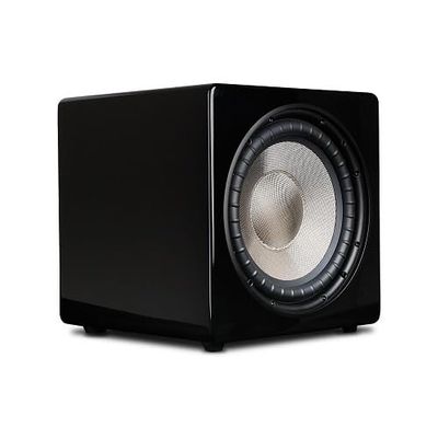 ES-SUB-EVO12-700-BLK Evolution Series 720W 12" Sealed Subwoofer  Premium Gloss Black Finish