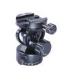 All-Metal 2D 360 Panning Panoramic Panorama Clamp Head Ballhead for Fit Camera Quick Release Plate Tripod Monopod view 1