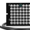 940nm Infrared Camera Lamp Board 48 LEDs Automatic Sensing Night Vision Auxiliary Light for CCTV Security Camera DC12V Indoor Use Compact Design view 2