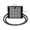 940nm Infrared Camera Lamp Board 48 LEDs Automatic Sensing Night Vision Auxiliary Light for CCTV Security Camera DC12V Indoor Use Compact Design view 3