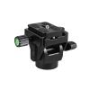 QXCIVR M-12 Monopod Tilt Head Panoramic Head Telephoto Bird Watching Ball Head with Quick Release Plate 1/4in Screw for Monopod(1pcs Plate) view 1