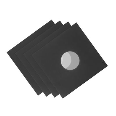 CIYODO 4pcs Record Jackets Protective Outer Sleeves Record Sleeves Outer Vinyl Protection Bag