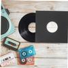 CIYODO 4pcs Record Jackets Protective Outer Sleeves Record Sleeves Outer Vinyl Protection Bag view 3