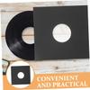 CIYODO 4pcs Record Jackets Protective Outer Sleeves Record Sleeves Outer Vinyl Protection Bag view 4