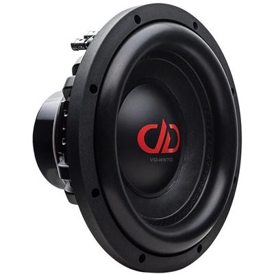 DD Audio VO-WN710-D2 10" 1200W RMS Dual 2-Ohm Pro Audio Neo Woofer