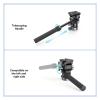 CH20 Video Head with Leveling Bowl Base,Video Head only 350g Load 4kg with Telescopic Handle Compact and Portable 4170 view 3