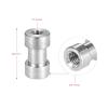 1/4"-20 to 3/8"-16 Threaded Screw Adapter Converter Female Spigot Reducer Bushing Screw Mount Set for Camera Tripod Ballhead view 3