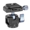 Camera Tripod Ball Head Quick Release 360 Metal Ball Head Camera Mount Cold Shoe for Tripod DSLR Camera Mic Light view 2