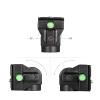 QXCIVR M-12 Monopod Tilt Head Panoramic Head Telephoto Bird Watching Ball Head with Quick Release Plate 1/4in Screw for Monopod(2pcs Plate) view 3